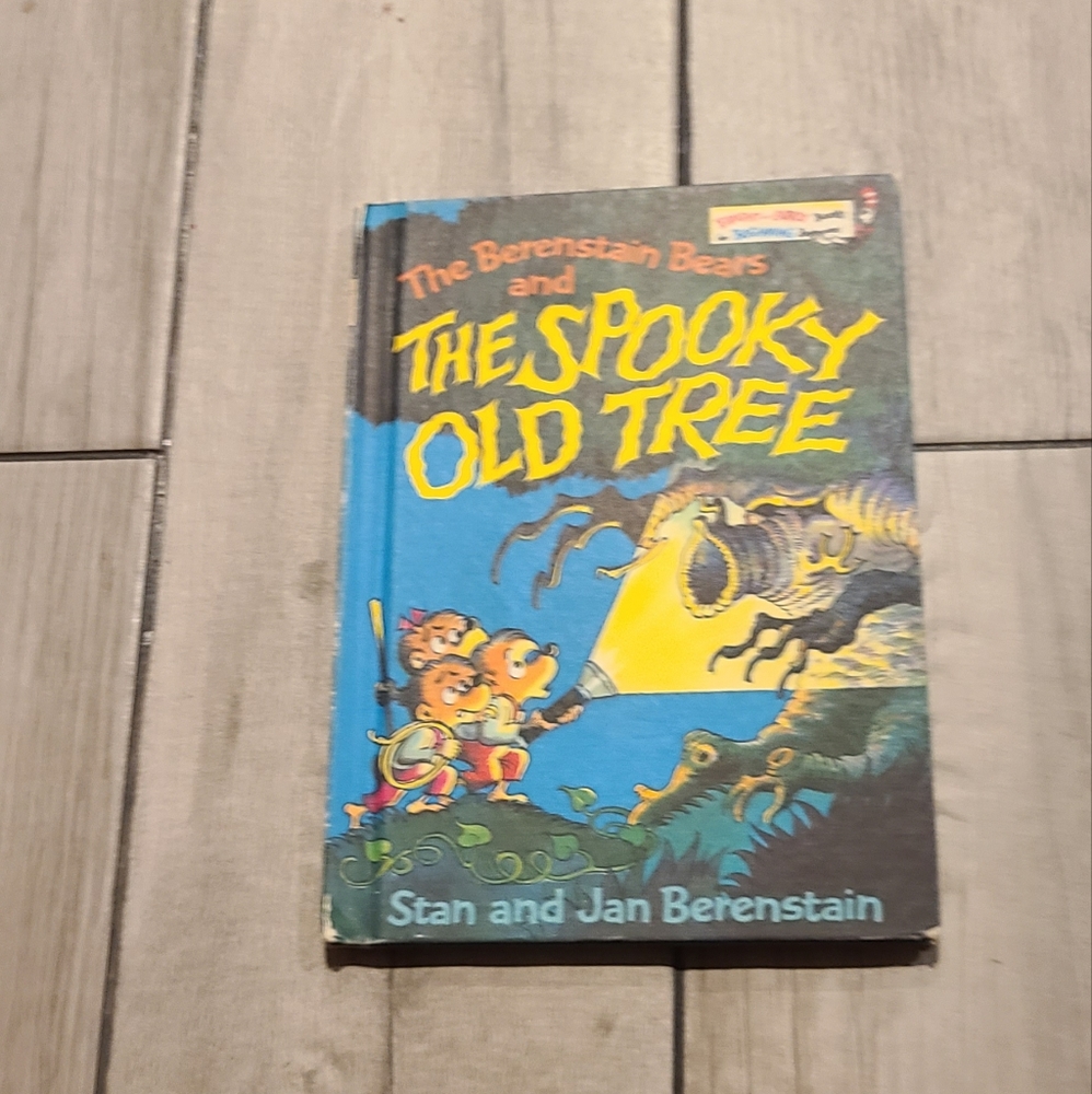 🍁 Vintage Berenstain Bears The Spooky Old Tree🧋
